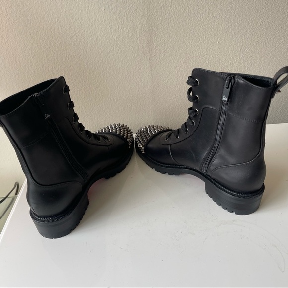 LOUBOUTIN boots spike toe tip - Picture 9 of 12